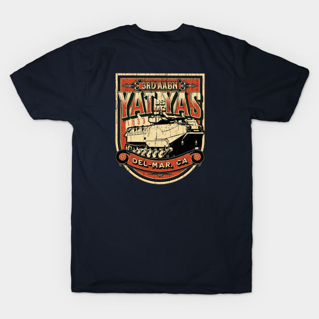 Yat-Yas Badge by Half-Lab Services:  Amphibious Ink